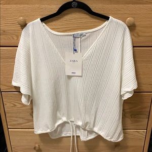 Zara Cropped Tee
